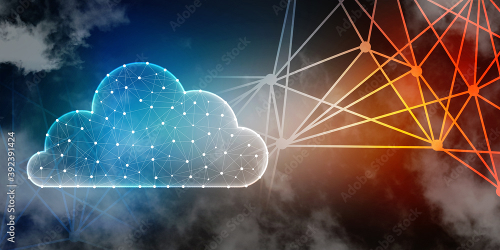 Poster 2d rendering technology cloud computing