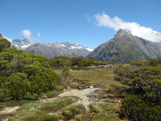 The Divide Routeburn Track New Zealand