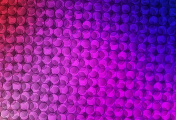 Light Purple, Pink vector backdrop with dots.