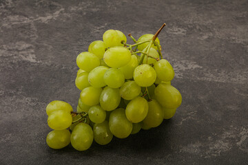 Sweet and tasty green grape