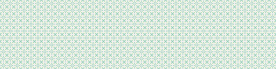 Abstract Cross Pattern Dots Logo generative computational art illustration