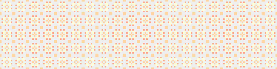 Abstract Cross Pattern Dots Logo generative computational art illustration