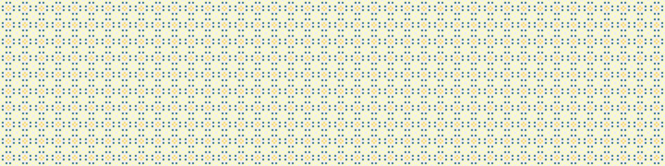 Abstract Cross Pattern Dots Logo generative computational art illustration