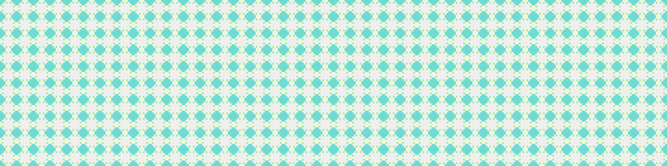 Abstract Cross Pattern Dots Logo generative computational art illustration