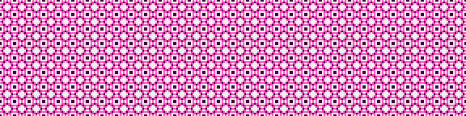 Abstract Cross Pattern Dots Logo generative computational art illustration