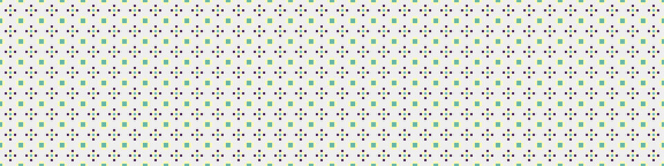Abstract Cross Pattern Dots Logo generative computational art illustration