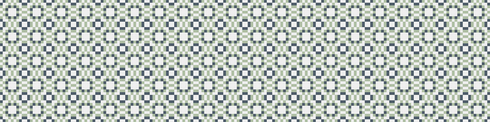 Abstract Cross Pattern Dots Logo generative computational art illustration