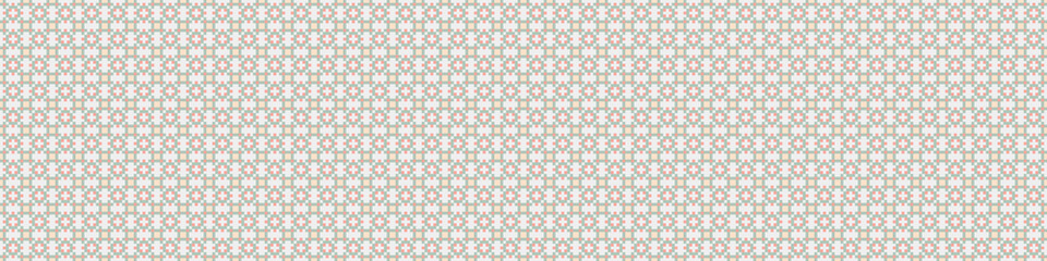 Abstract Cross Pattern Dots Logo generative computational art illustration