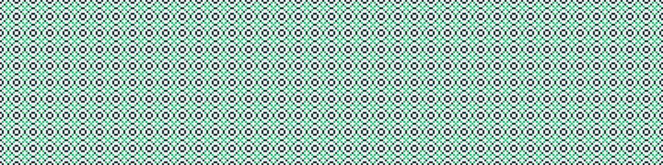 Abstract Cross Pattern Dots Logo generative computational art illustration