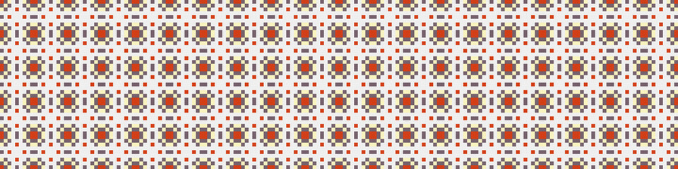 Abstract Cross Pattern Dots Logo generative computational art illustration