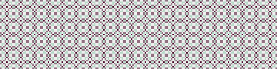 Abstract Cross Pattern Dots Logo generative computational art illustration