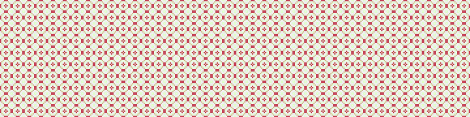 Abstract Cross Pattern Dots Logo generative computational art illustration