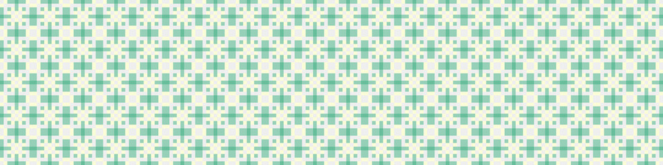 Abstract Cross Pattern Dots Logo generative computational art illustration