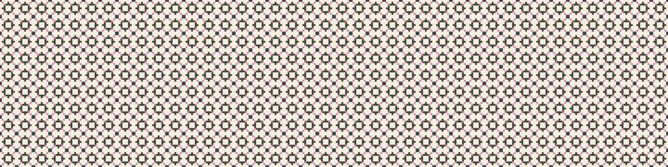 Abstract Cross Pattern Dots Logo generative computational art illustration