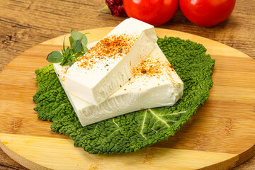 Greek Feta cheese for salad