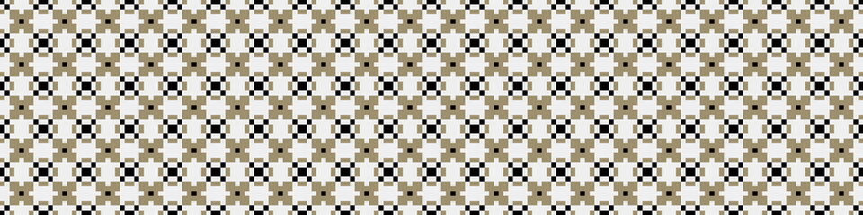 Abstract Cross Pattern Dots Logo generative computational art illustration