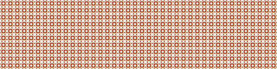 Fototapeta premium Abstract Cross Pattern Dots Logo generative computational art illustration