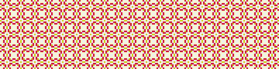 Abstract Cross Pattern Dots Logo generative computational art illustration