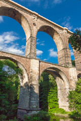 Fototapeta premium viadukt göhren