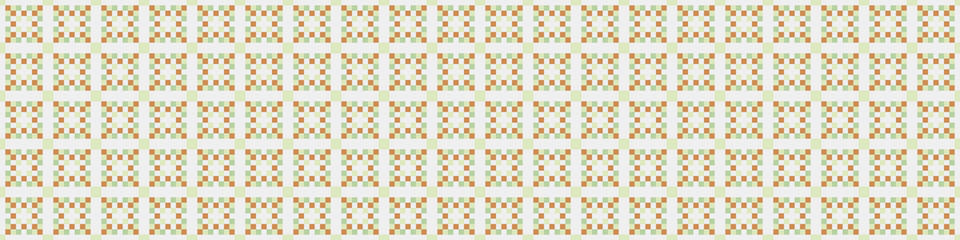 Abstract Cross Pattern Dots Logo generative computational art illustration