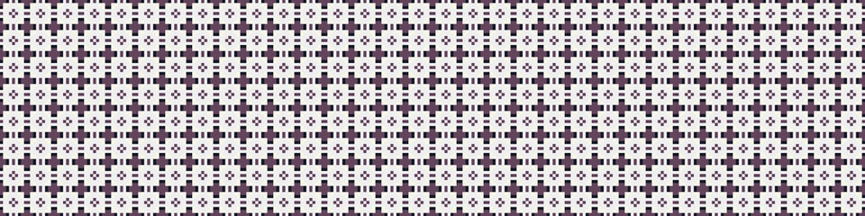 Abstract Cross Pattern Dots Logo generative computational art illustration