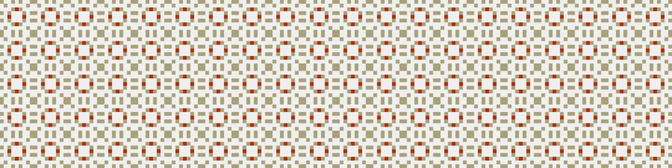 Abstract Cross Pattern Dots Logo generative computational art illustration