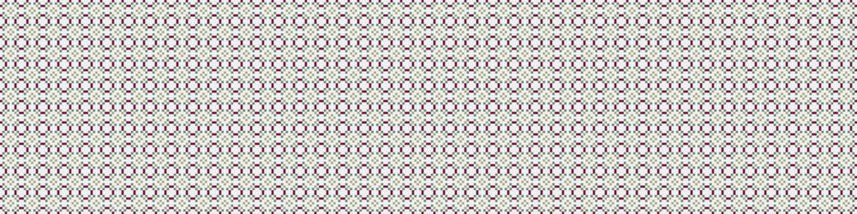 Abstract Cross Pattern Dots Logo generative computational art illustration