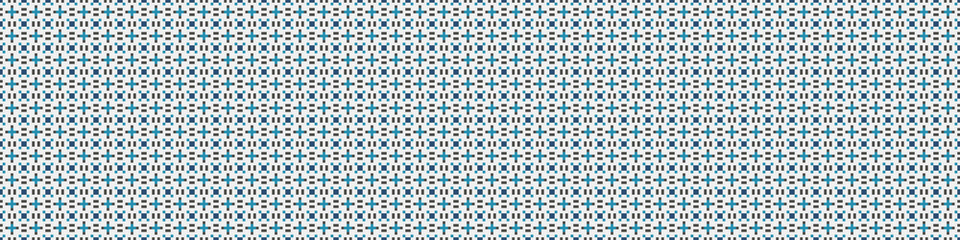 Abstract Cross Pattern Dots Logo generative computational art illustration