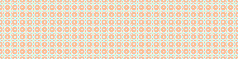 Abstract Cross Pattern Dots Logo generative computational art illustration