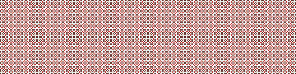 Abstract Cross Pattern Dots Logo generative computational art illustration