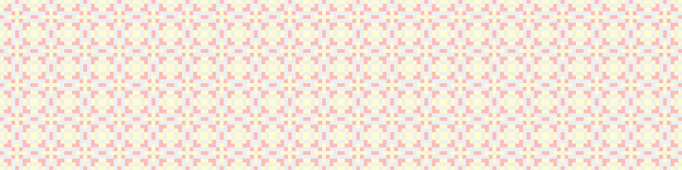 Abstract Cross Pattern Dots Logo generative computational art illustration