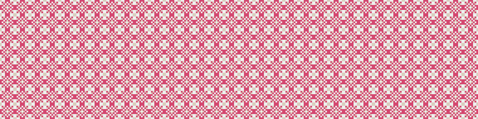 Abstract Cross Pattern Dots Logo generative computational art illustration