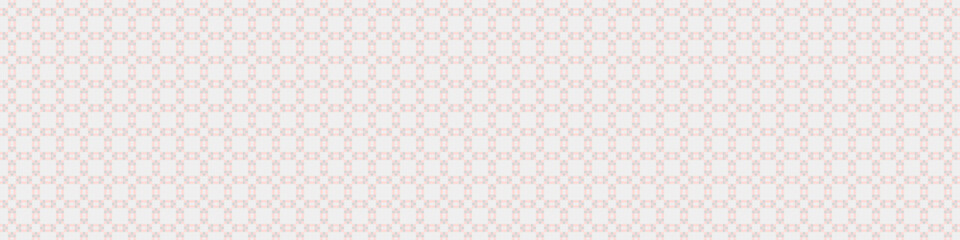 Fototapeta premium Abstract Cross Pattern Dots Logo generative computational art illustration