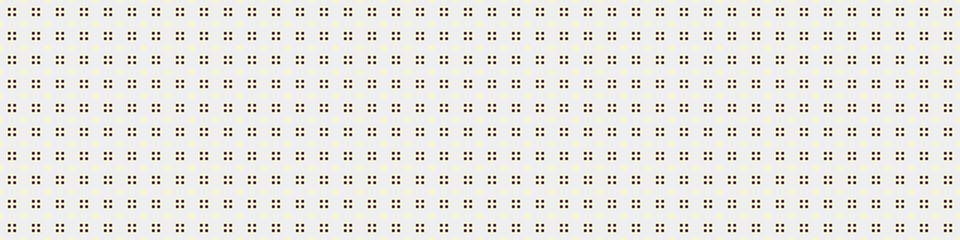 Abstract Cross Pattern Dots Logo generative computational art illustration