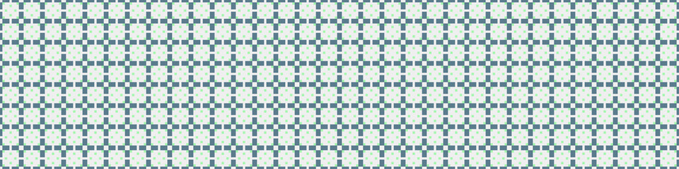 Abstract Cross Pattern Dots Logo generative computational art illustration