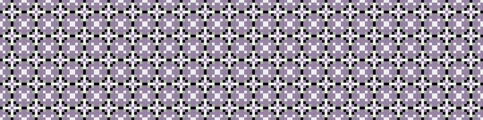 Abstract Cross Pattern Dots Logo generative computational art illustration