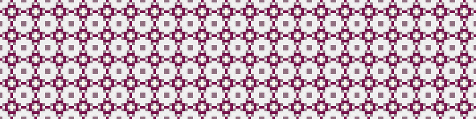 Abstract Cross Pattern Dots Logo generative computational art illustration