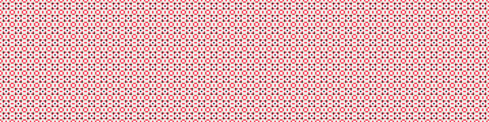 Abstract Cross Pattern Dots Logo generative computational art illustration