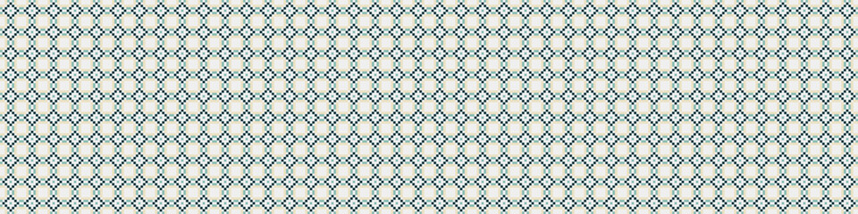 Abstract Cross Pattern Dots Logo generative computational art illustration