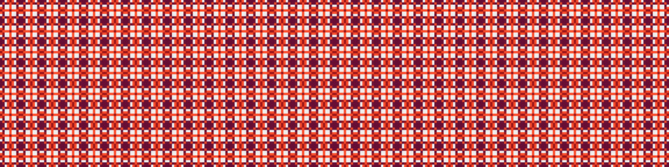 Abstract Cross Pattern Dots Logo generative computational art illustration