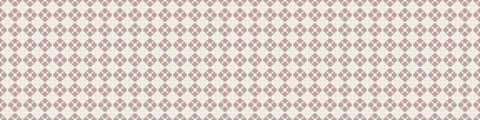 Abstract Cross Pattern Dots Logo generative computational art illustration