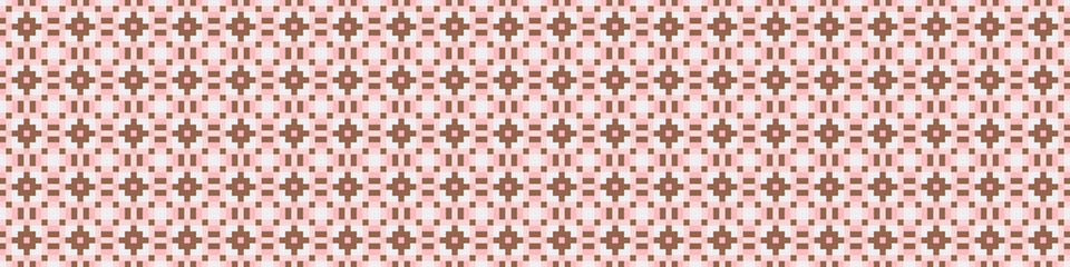 Abstract Cross Pattern Dots Logo generative computational art illustration
