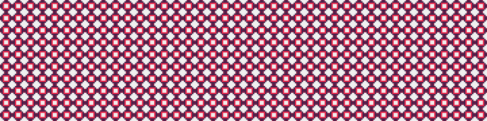 Abstract Cross Pattern Dots Logo generative computational art illustration