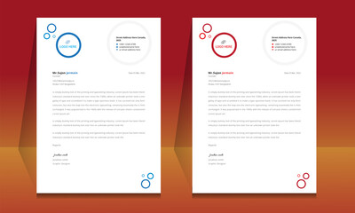 Letterhead format template, business style letterhead design template. Company letterhead template designs. Letterhead, Templates.