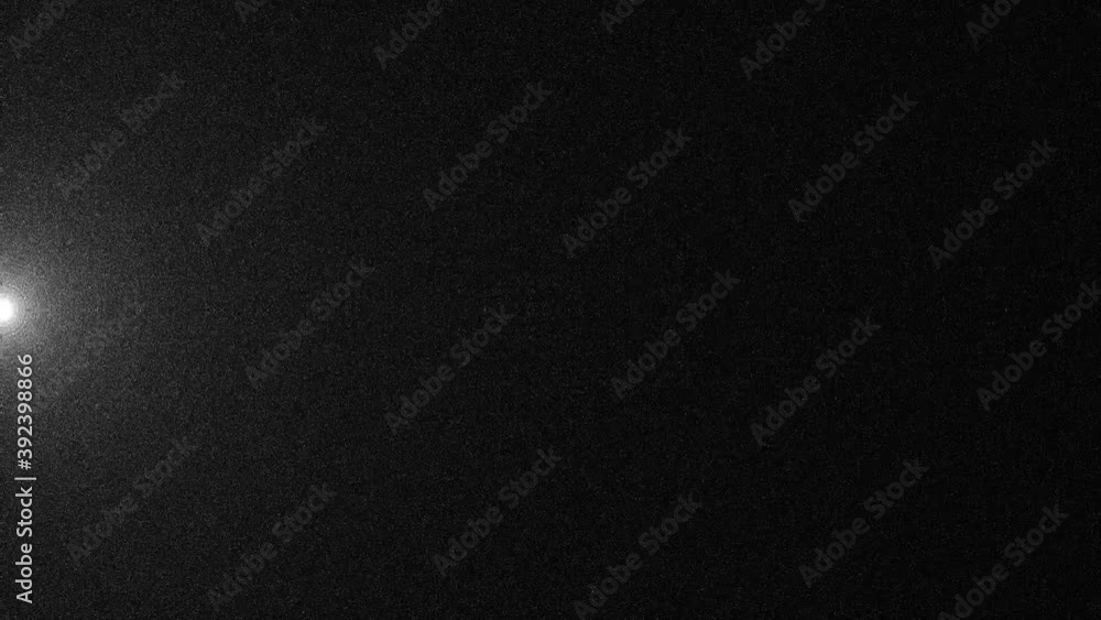 Aufkleber light shinking from side of mask noise field irregular noisy masked
