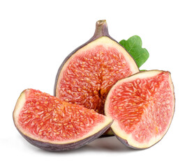 Figs insulated on white background