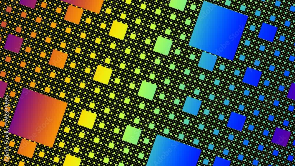 Aufkleber abstract cpu silicon chip surface microscopic layout