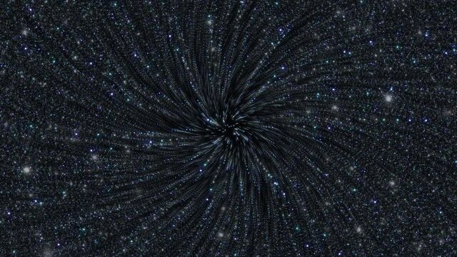 Spacewarp Warpspeed Dense Starfield Ftl Travel Big Bang Creation God