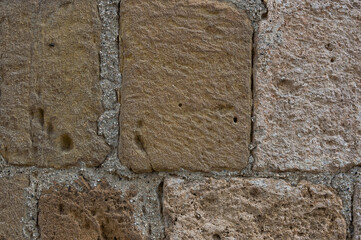 Cracked Concrete Texture Cobblestone Closeup