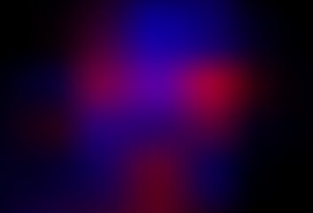 Obraz premium Dark Purple vector colorful blur background.